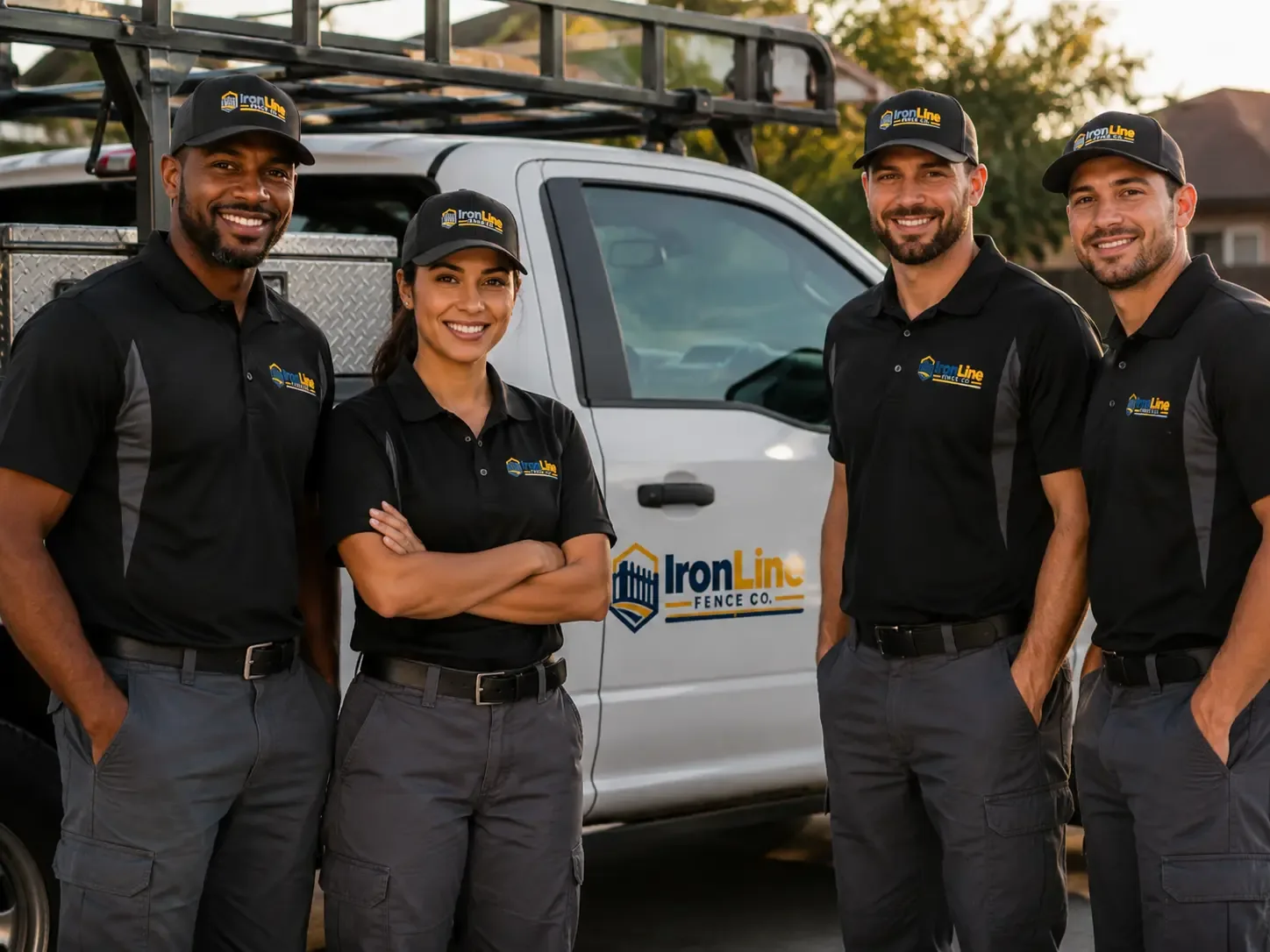 Metal Fence Installation company in Trenton, TX
